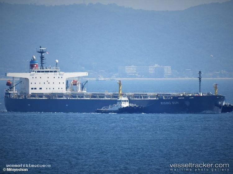 Rising-Sun - Bulk Carrier vessel registered in Japan