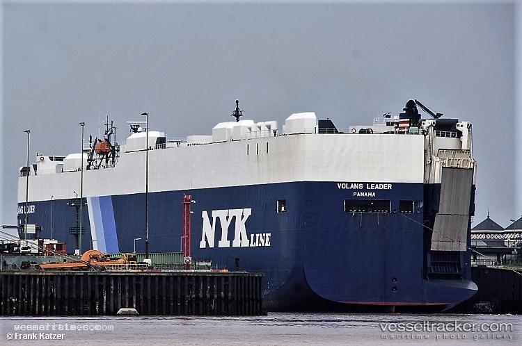 Volans-Leader - Vehicles Carrier vessel registered in Panama