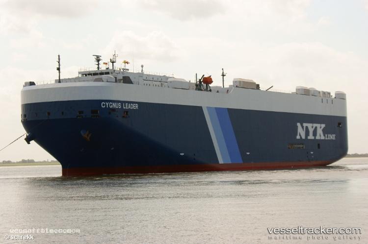 Cygnus-Leader - Vehicles Carrier vessel registered in Panama