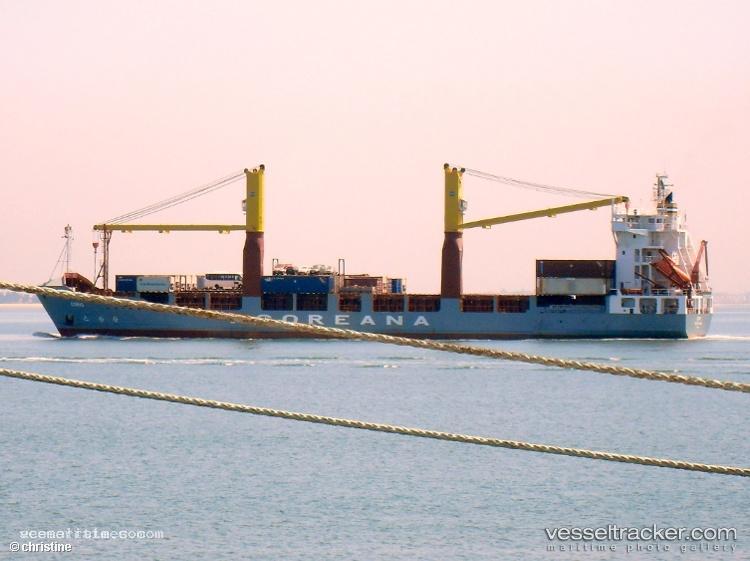 Corvo - Multi Purpose Carrier vessel registered in Portugal
