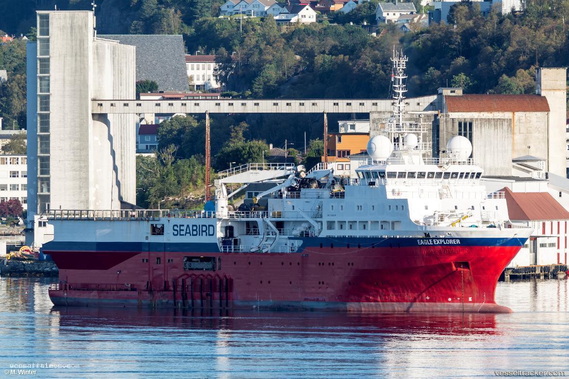 Eagle-Explorer - Research Vessel vessel registered in Cyprus