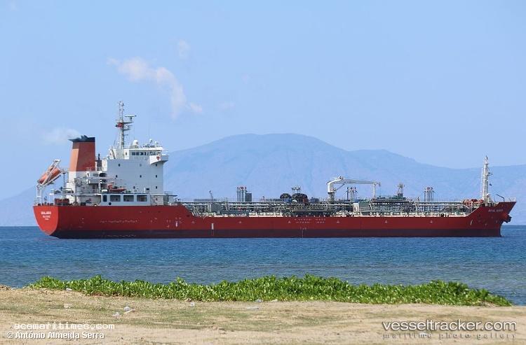 Ab-Olivia - Chemical Oil Products Tanker vessel registered in Panama