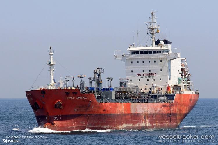 Royal-Crystal-7 - Chemical Oil Products Tanker vessel registered in South Korea