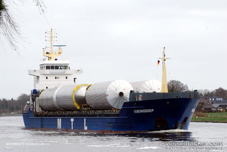 Karoliina - Multi Purpose Carrier vessel registered in Antigua and Barbuda