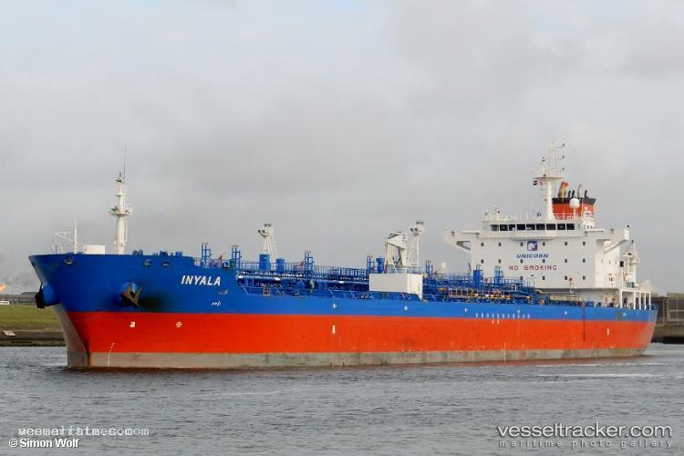 Fenicusa-M - Chemical Oil Products Tanker vessel registered in Italy