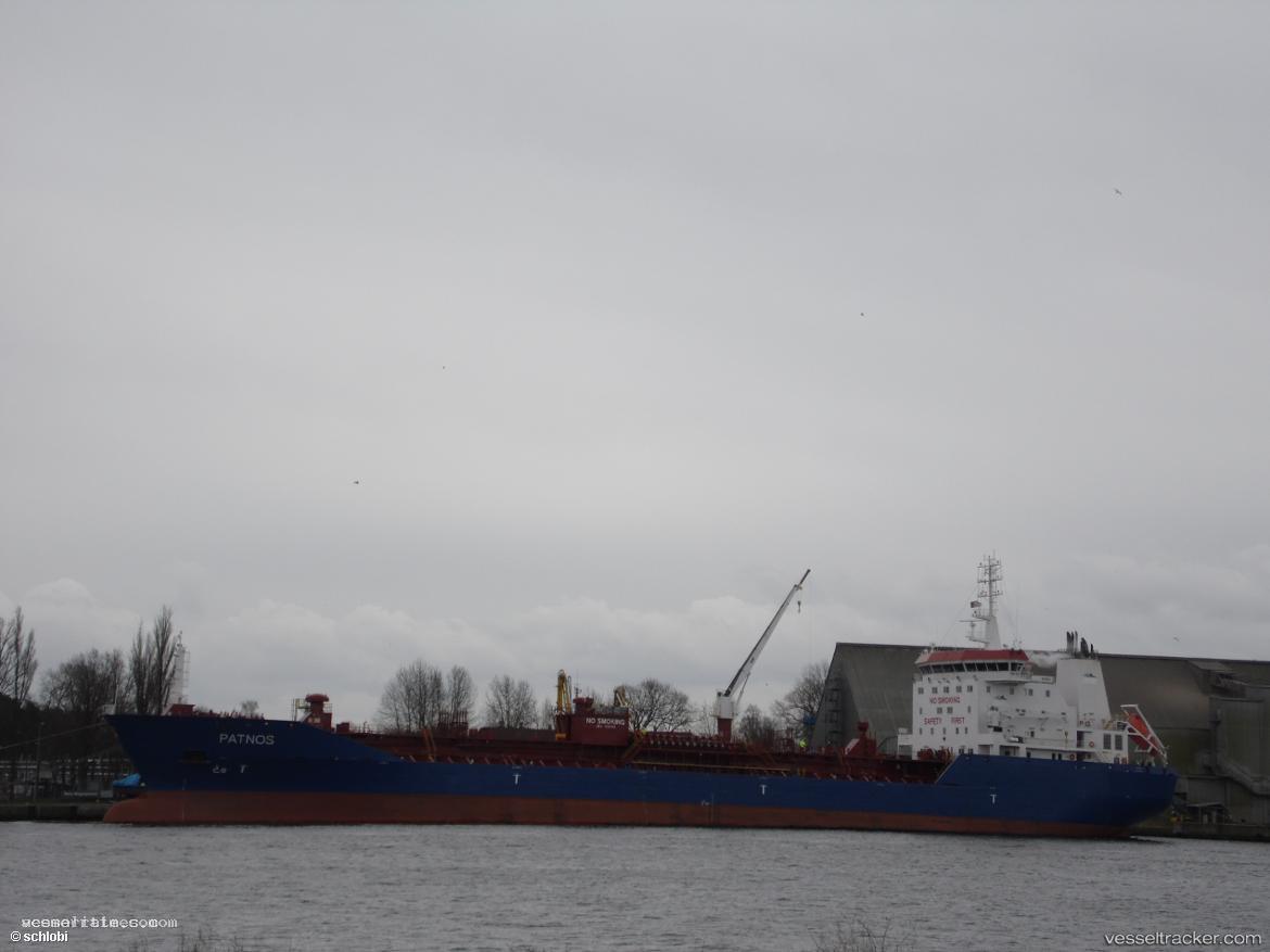 Patmos - Oil Products Tanker vessel registered in Liberia