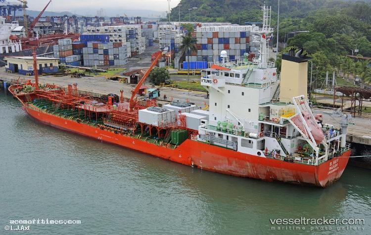 B.-Sky - Oil Products Tanker vessel registered in Panama