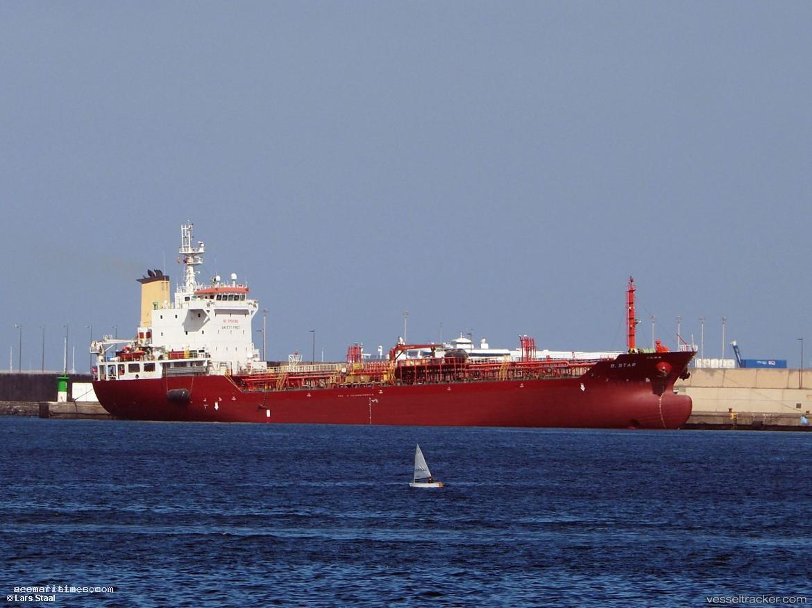 B.star - Oil Products Tanker vessel registered in Malta