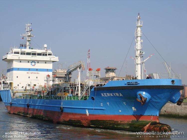 Kerkyra - Oil Products Tanker vessel registered in Panama