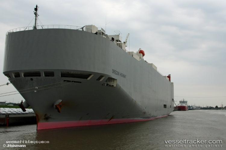 Oregon-Highway - Vehicles Carrier vessel registered in Panama
