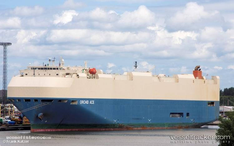 Orchid-Ace - Vehicles Carrier vessel registered in Japan