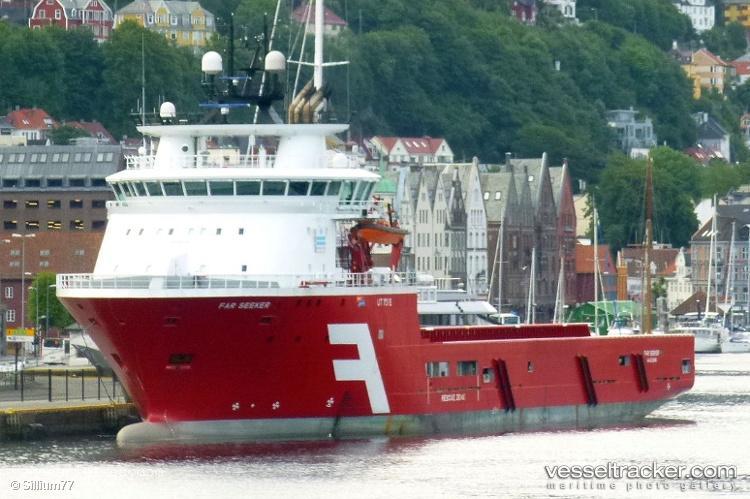 Seeker-Tide - Offshore Tug Supply Ship vessel registered in Norway