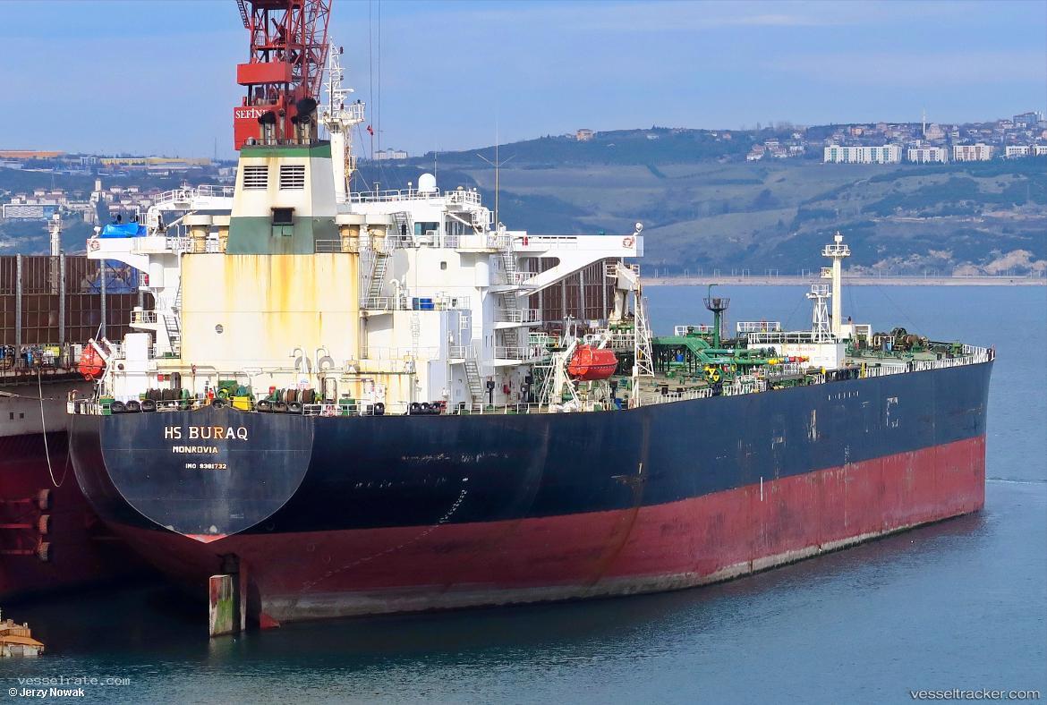 Auga - Crude Oil Tanker vessel registered in Guinea
