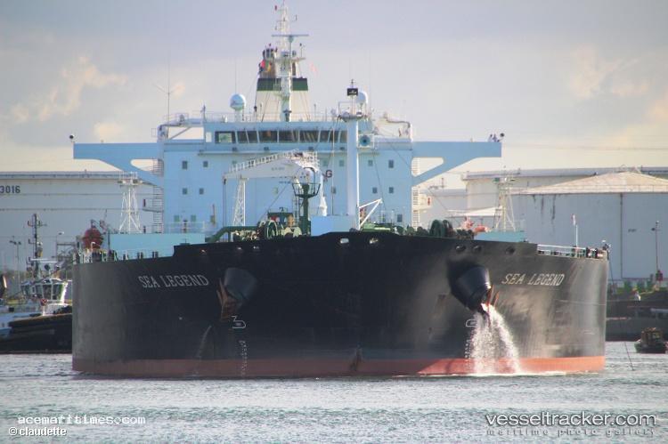 Antlia - Crude Oil Tanker vessel registered in Guinea