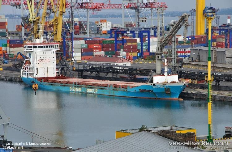 Burhan-Dizman - General Cargo Ship vessel registered in Barbados