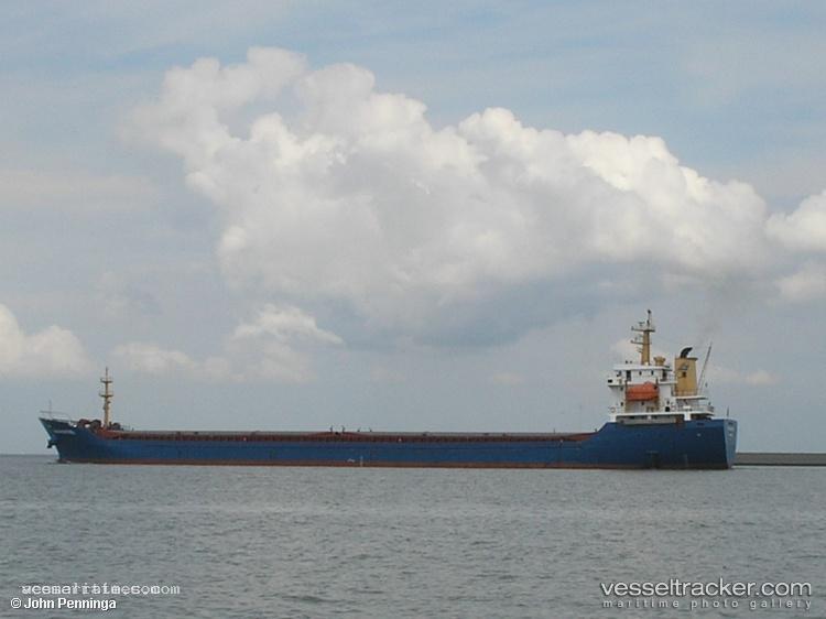 Navin-Kestrel - General Cargo Ship vessel registered in Marshall Islands