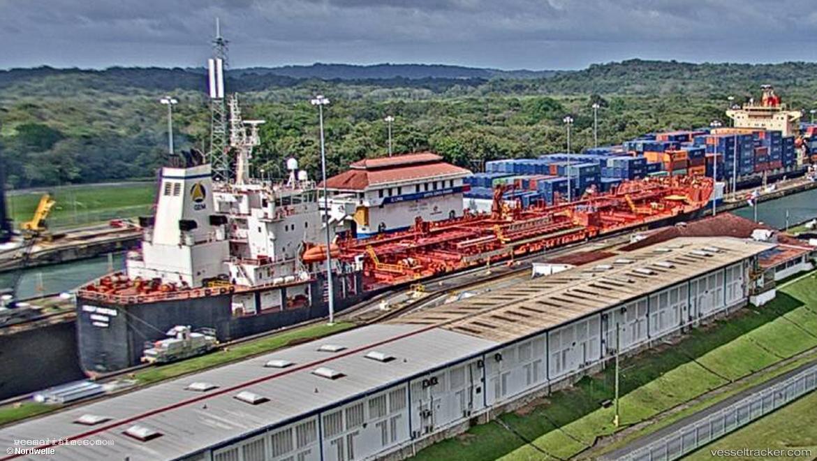 Gulf-Rastaq - Chemical Oil Products Tanker vessel registered in Bahamas