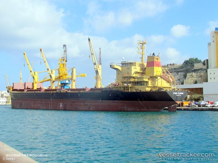 Semiha-ahmet-m - Bulk Carrier vessel registered in Panama