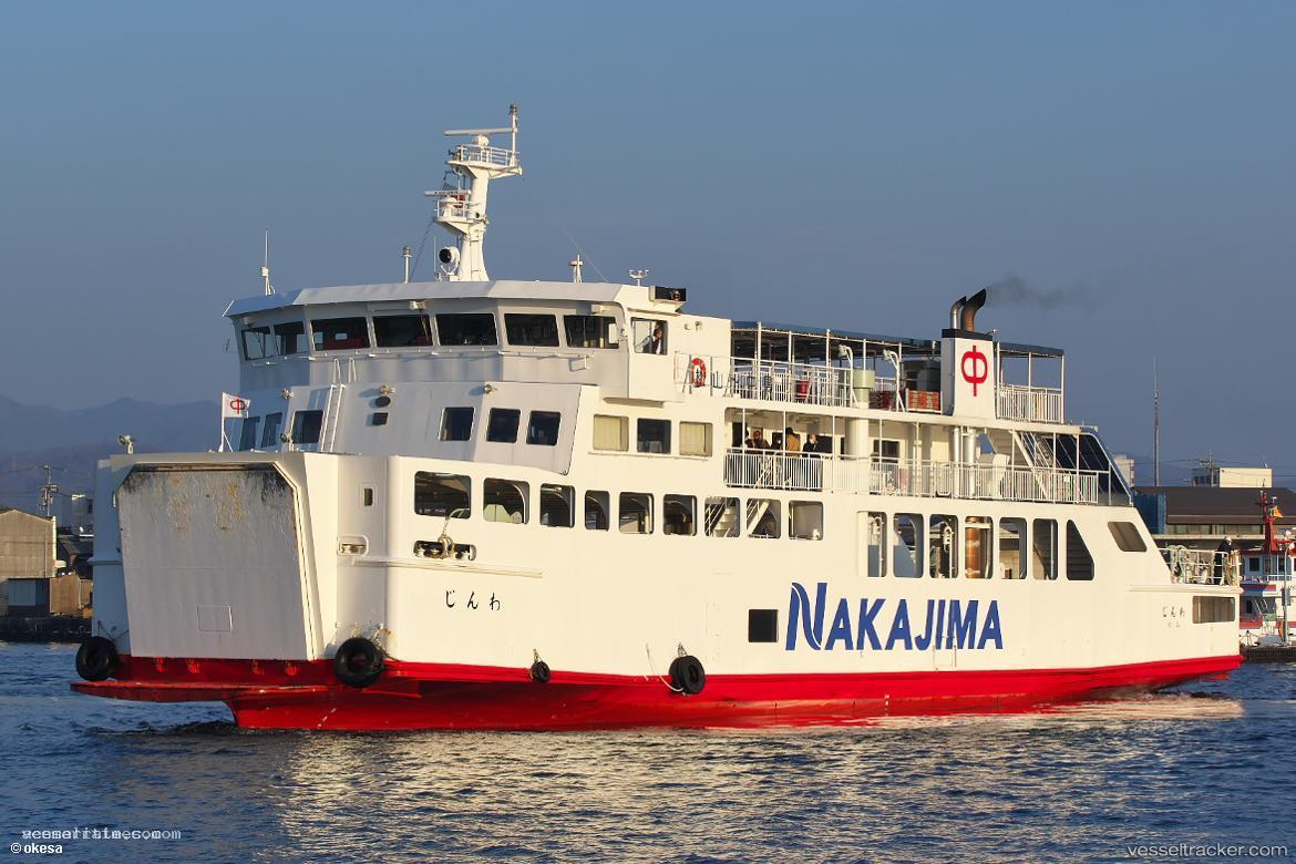 Jinwa - Passenger Ship vessel registered in Japan