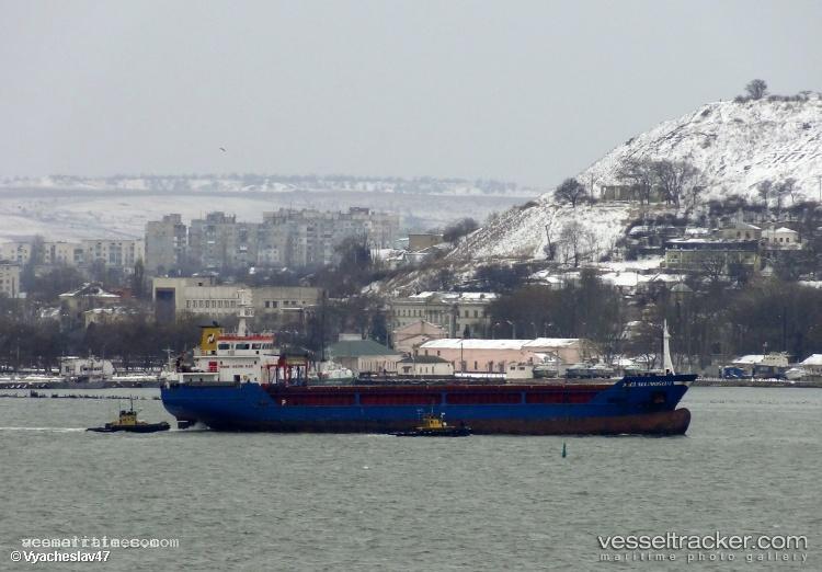 Naci-Selimoglu - General Cargo Ship vessel registered in Barbados