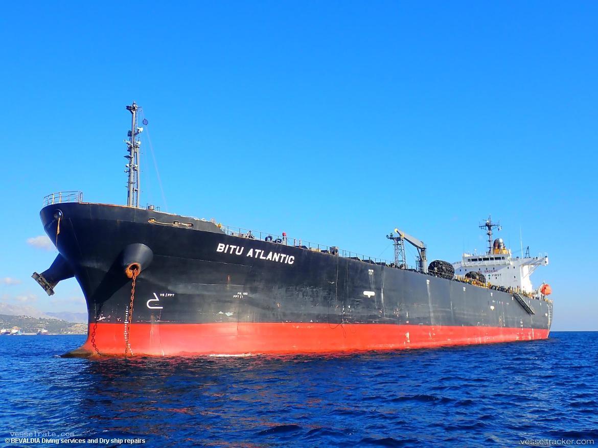 Bitu-Atlantic - Asphalt Bitumen Tanker vessel registered in Panama