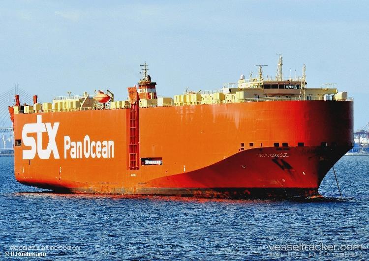 San-Martin - Vehicles Carrier vessel registered in Cyprus