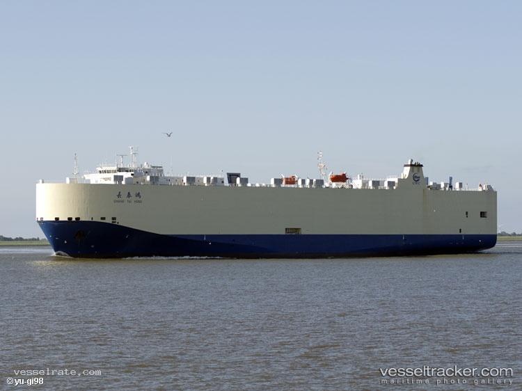Chang-c0 - Vehicles Carrier vessel registered in China