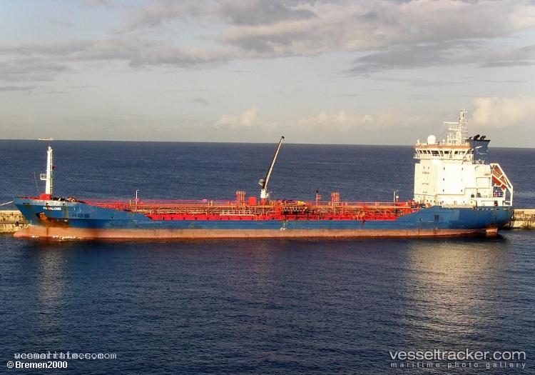 Tanker-Bee-10 - Chemical Oil Products Tanker vessel registered in Portugal