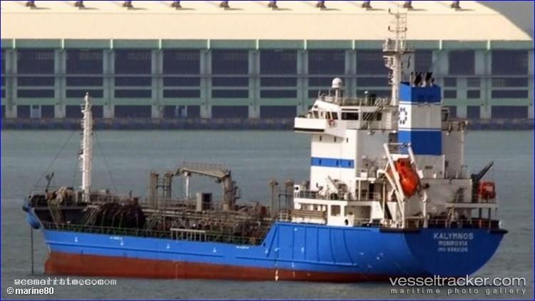 Kalymnos - Oil Products Tanker vessel registered in Liberia