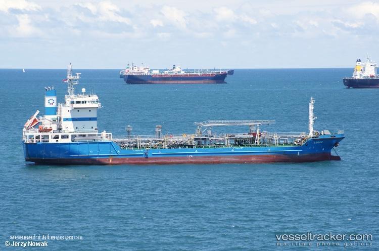 Leros - Oil Products Tanker vessel registered in Panama