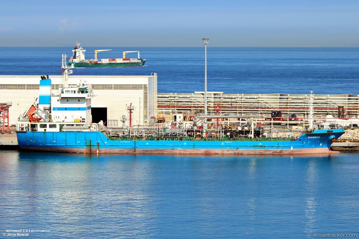 Kassos - Oil Products Tanker vessel registered in Cyprus