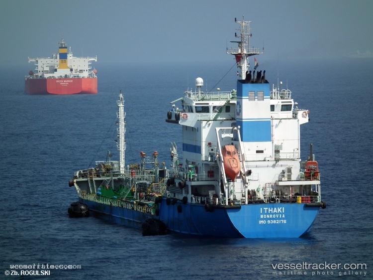 Ithaki-Ii - Oil Products Tanker vessel registered in Cyprus
