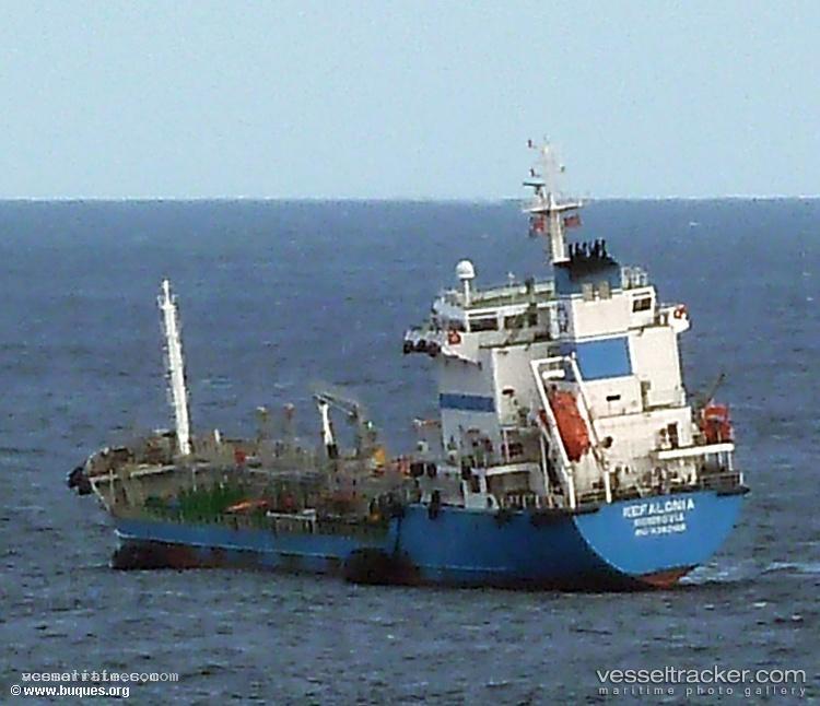 Kefalonia - Oil Products Tanker vessel registered in Cyprus