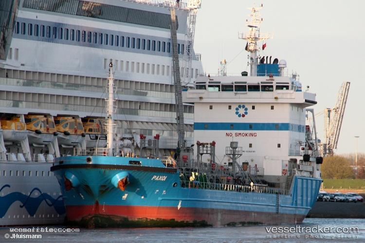 Paxoi - Oil Products Tanker vessel registered in Gibraltar