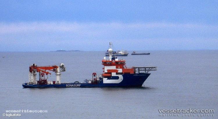 Fu-Tai - Cable Layer vessel registered in Panama