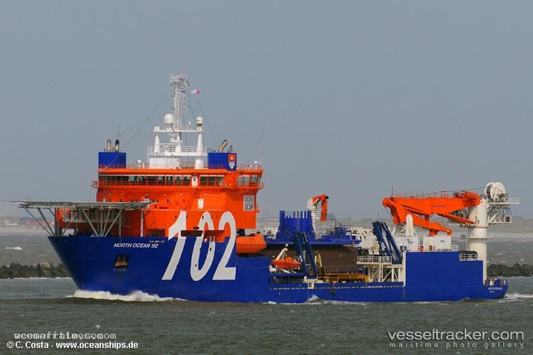 North-Ocean-102 - Offshore Support Vessel vessel registered in Malta