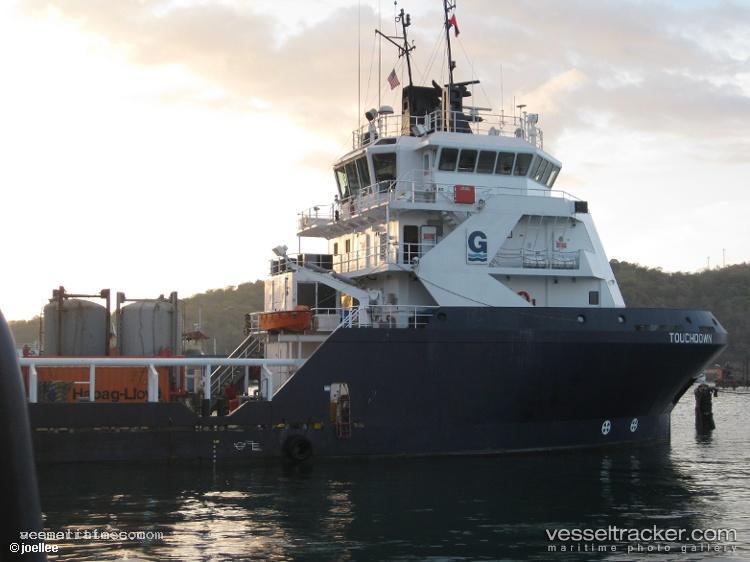 Python-203 - Offshore Tug Supply Ship vessel registered in Nigeria