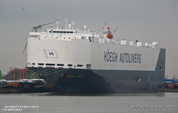 Hoegh-Oslo - Vehicles Carrier vessel registered in Norway