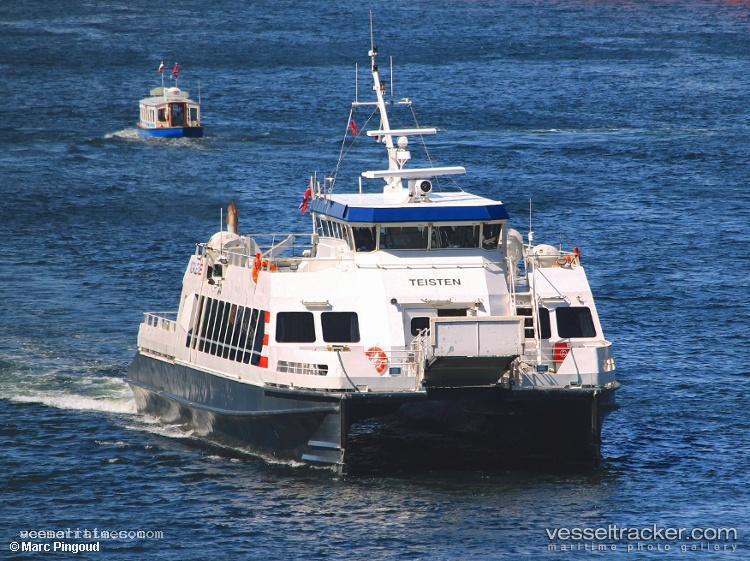 Teisten - Passenger Ship vessel registered in Norway