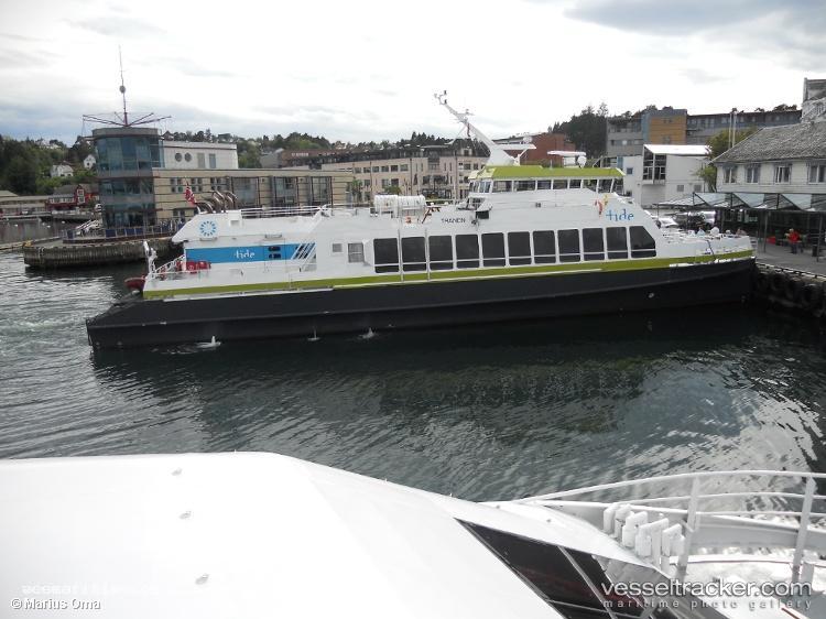 Tranen - Passenger Ship vessel registered in Norway