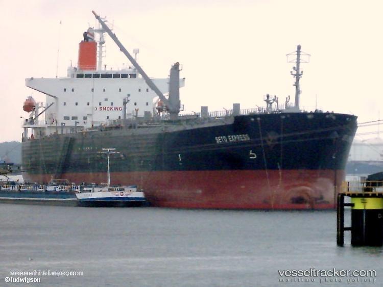 Denver - Crude Oil Tanker vessel registered in Sao Tome and Principe