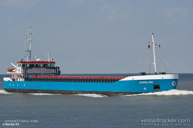 Carolina - General Cargo Ship vessel registered in Netherlands