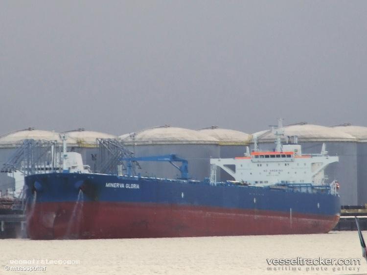 Minerva-Gloria - Crude Oil Tanker vessel registered in Malta