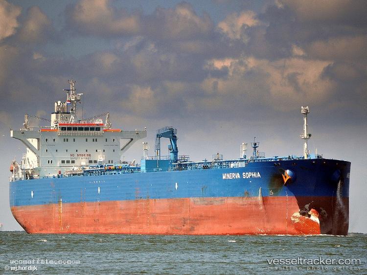 Minerva-Sophia - Crude Oil Tanker vessel registered in Malta