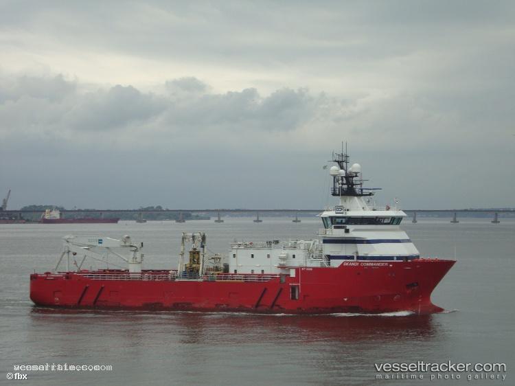 Skandi-Commander - Offshore Support Vessel vessel registered in Brazil
