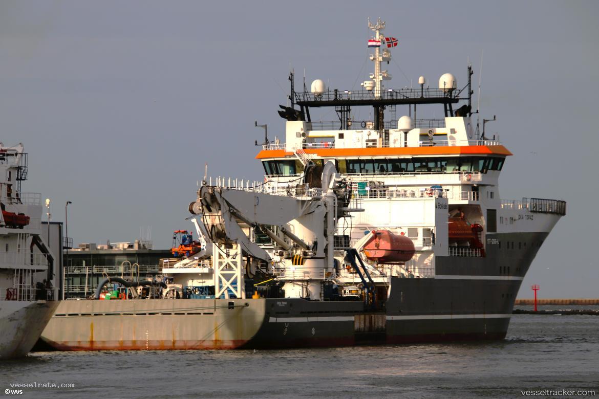 Boka-Topaz - Offshore Support Vessel vessel registered in Norway