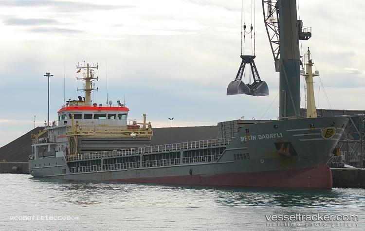Metin-Dadayli - General Cargo Ship vessel registered in Panama