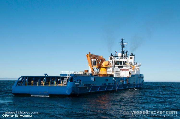 Nanuq - Offshore Tug Supply Ship vessel registered in United States of America