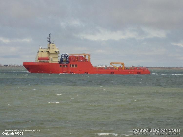 Dino-Chouest - Offshore Tug Supply Ship vessel registered in United States of America