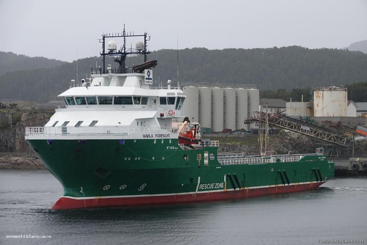 Havila-Foresight - Offshore Tug Supply Ship vessel registered in Norway